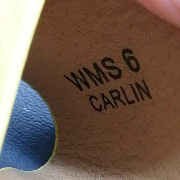 Report Womens Carlin Flat Espadrille Slide Sandal Cushioned Yellow Sz 6 NEW - Picture 9 of 10